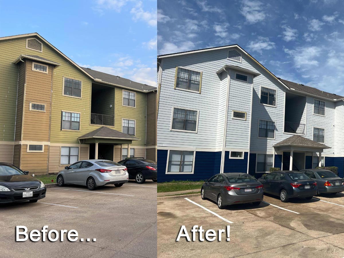 Commercial Exterior Painting